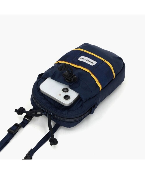 BRIEFING★MOBILE SACOCHEショルダーバッグ 2個セット PP MOBILE SACOCHE（PP モバイルサコッシュ（ミニショルダー