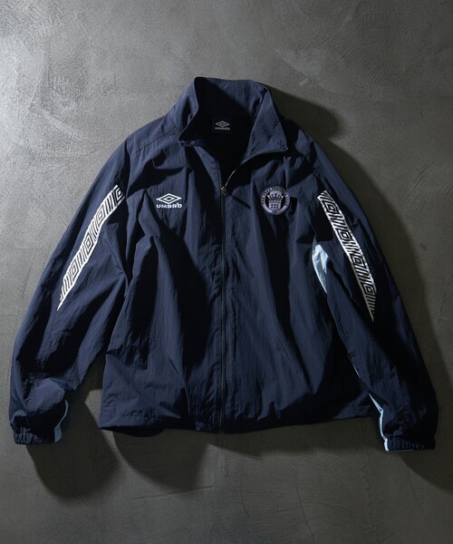 UMBRO」 ジップアップブルゾン MEDIUM ネイビー メンズ UMBRO」 ジップアップブルゾン MEDIUM ネイビー メンズ