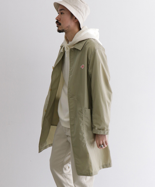 Danton（ダントン） コート 40 ライトカーキ メンズ : ZOZOTOWN Yahoo