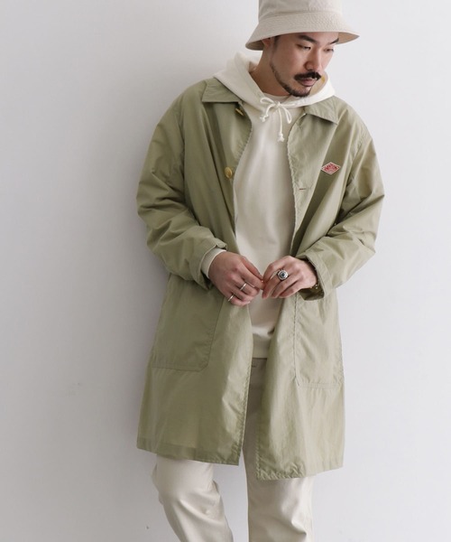 Danton（ダントン） コート 40 ライトカーキ メンズ : ZOZOTOWN Yahoo