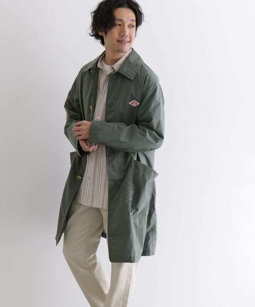 ダントンのコート（メンズ）４０サイズ Danton（ダントン） ピーコート 40 ブラック メンズ : ZOZOTOWN Yahoo