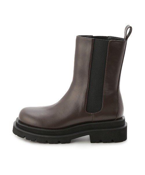 「Mila Owen」 ショートブーツ 37 キャメル レディース_画像5