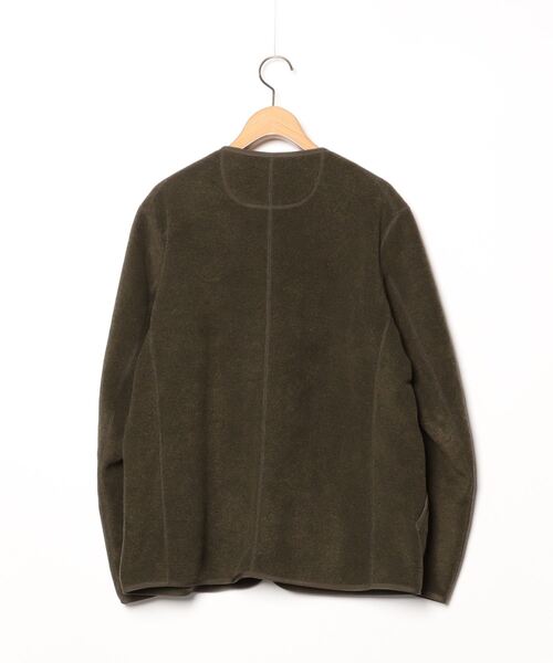 Danton（ダントン） カーディガン 40 オリーブ メンズ : ZOZOTOWN