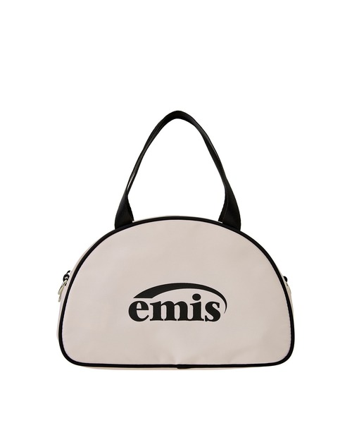 emis ショルダーバッグ バッグ MINI HALF BAG レディース : ZOZOTOWN