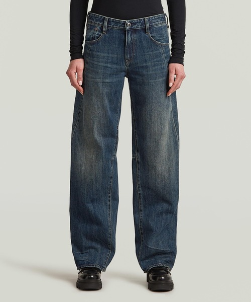 G-STAR RAW ジーンズ デニム デニムパンツ CONTOR 3D LOOSE JEANS/立体