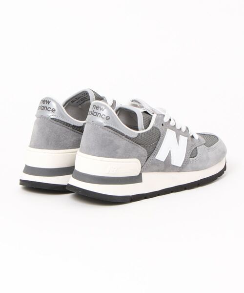 [New Balance] low cut спортивные туфли 23.5cm серый женский 