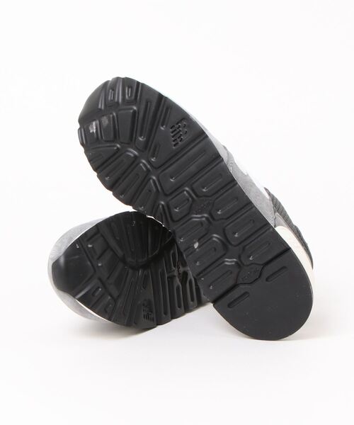 [New Balance] low cut спортивные туфли 23.5cm серый женский 
