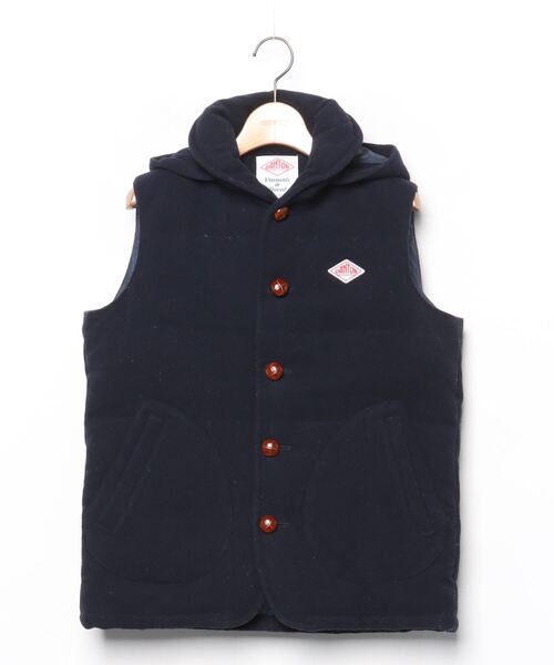 BEAMS 「BEAMS」 ダウンベスト 36 ネイビー メンズ : ZOZOTOWN Yahoo