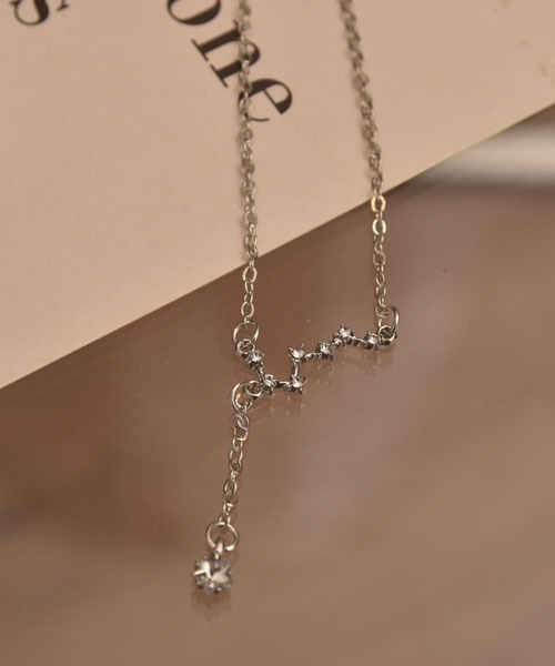 STAR JEWELRY カシオペア座 ブレスレット Mayree ブレスレット 「float」スター カシオペア モチーフ ゆらゆら
