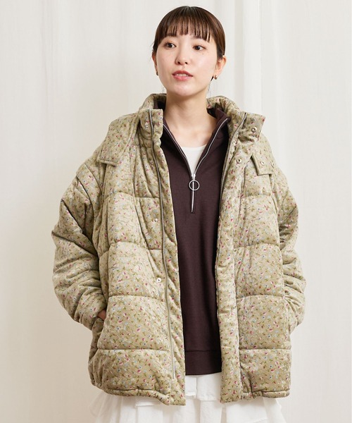 fig London（フィグロンドン） ダウンコート ダウンジャケット Elise