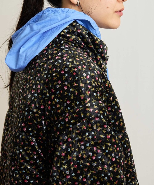 fig London アウター　花柄　小花柄　コート fig London アウター 花柄 小花柄 コート - メルカリ