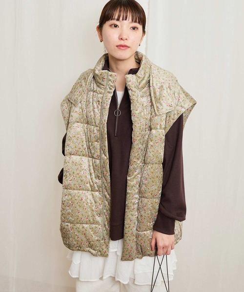 fig London（フィグロンドン） ダウンコート ダウンジャケット Elise