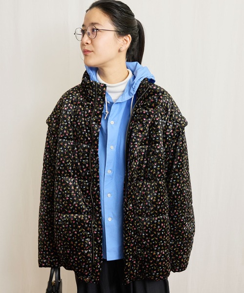 fig London（フィグロンドン） ダウンコート ダウンジャケット Elise