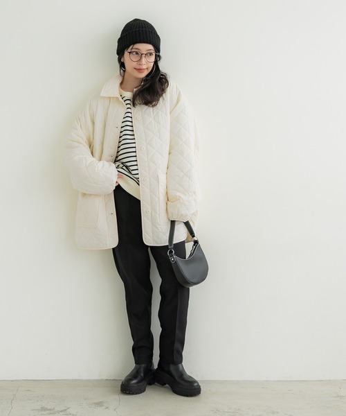 「coca（coca）」 ジャケット M ベージュ レディース_画像3