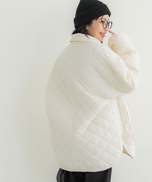 「coca（coca）」 ジャケット M ベージュ レディース_画像4