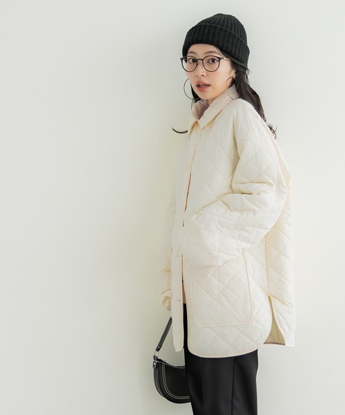 「coca（coca）」 ジャケット M ベージュ レディース_画像6