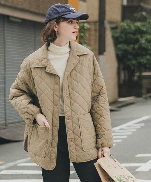 「coca（coca）」 ジャケット M ベージュ レディース_画像8