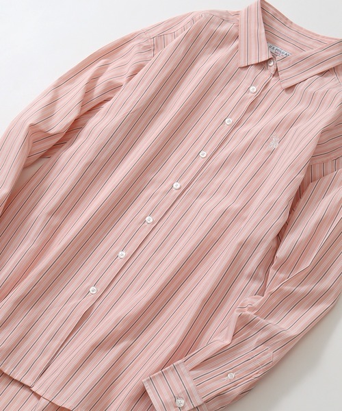 「U.S. POLO ASSN.」 長袖シャツ M ピンク レディース U.S. POLO ASSN. 「U.S. ASSN.」 長袖シャツ M ピンク系その他