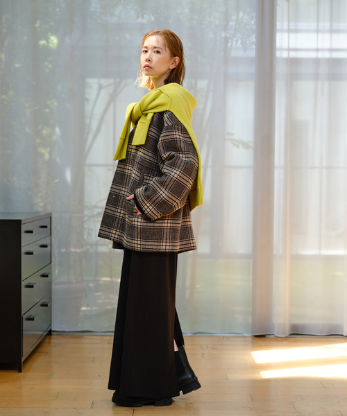 【ジャーナルスタンダードレサージュ/リモンタ】植物柄ロングスカート定価2.75万 JOURNAL STANDARD 「JOURNAL STANDARD」 ロングスカート 36