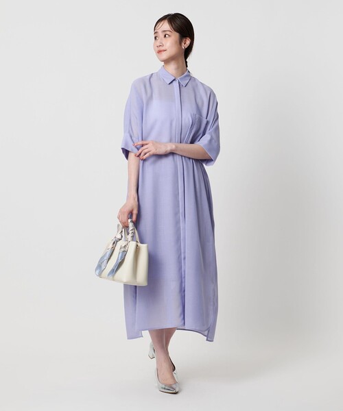BRIII ロングシャツワンピース　新品✨38 UNITED ARROWS ワンピース Spiree asami ロングシャツワンピース
