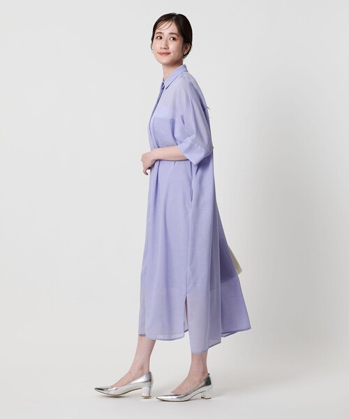 UNITED ARROWS ワンピース Spiree asami ロングシャツワンピース