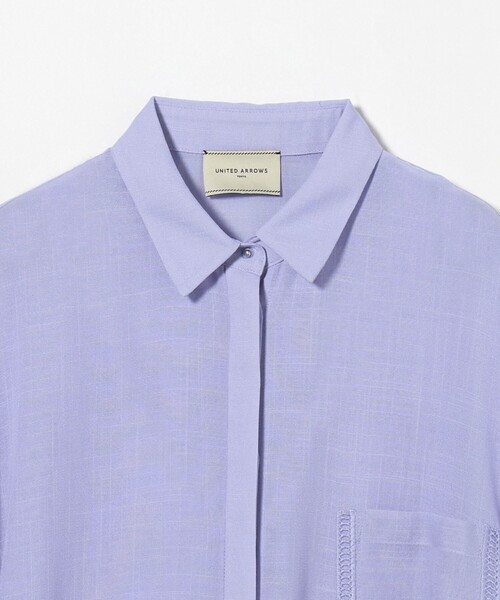 UNITED ARROWS ワンピース Spiree asami ロングシャツワンピース