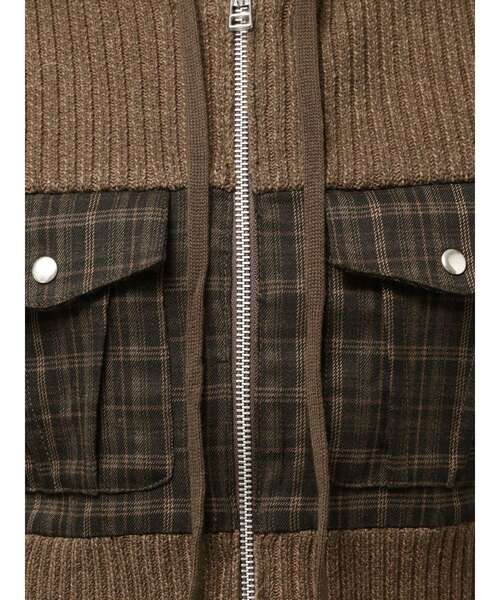 EMODA（エモダ） パーカー ドッキングポケットパーカー レディース