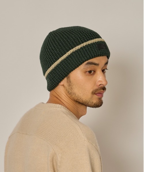arth（アース） ニット帽 ニットキャップ メンズ Li Loose Fit Knit