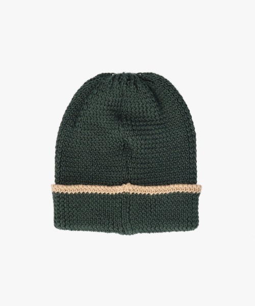 arth（アース） ニット帽 ニットキャップ メンズ Li Loose Fit Knit