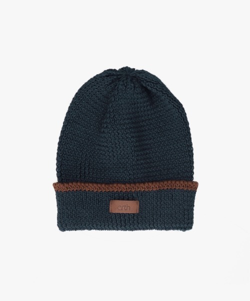 arth（アース） ニット帽 ニットキャップ メンズ Li Loose Fit Knit