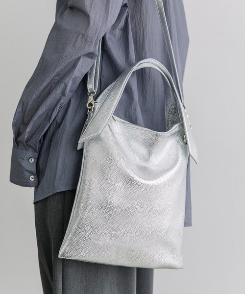 Beau're（ヴュレ） トートバッグ 「BEAURE」カウレザー ショルダー付