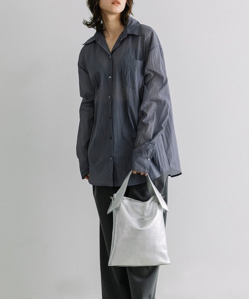 Beau're（ヴュレ） トートバッグ 「BEAURE」カウレザー ショルダー付