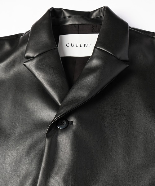 CULLNI（クルニ） ブルゾン アウター Faux Leather Tailored Short
