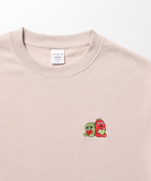 ALWAYS GOOD TIME トレーナー スウェット 「ガチャピンムック」裏起毛