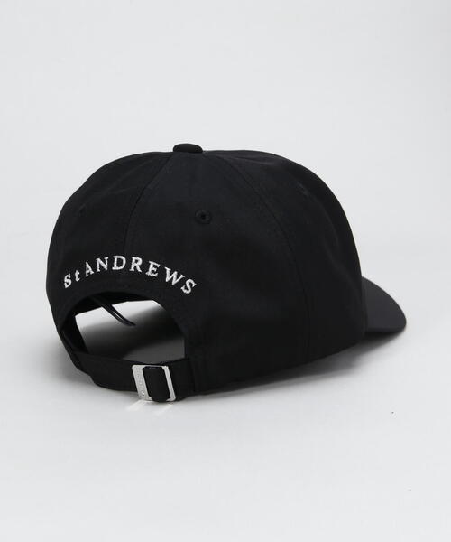 St ANDREWS キャップ 帽子 「St ANDREWS」ツイルロゴキャップ
