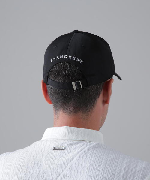 St ANDREWS キャップ TPUロゴキャップ (UNISEX) | St ANDREWS（セントアンドリュース