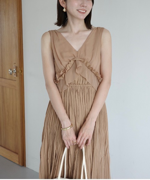 anuans ワンピース リンクルワンピース : ZOZOTOWN Yahoo!店