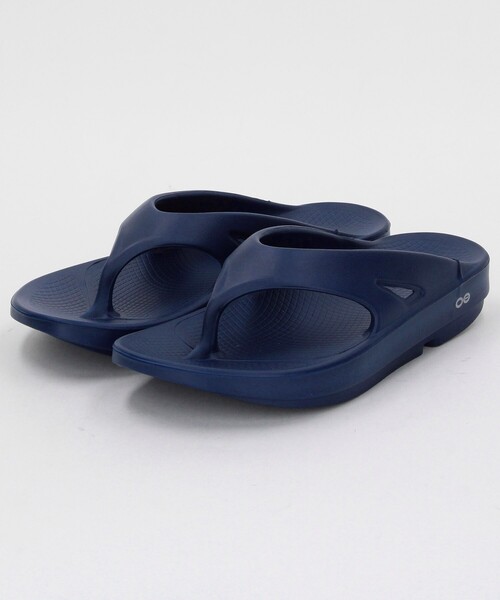 未開封 OOFOS Original Unisex サンダル M7/W9 紺 OOFOS サンダル OOFOS/ウーフォス 販路限定 OOriginal「26.0