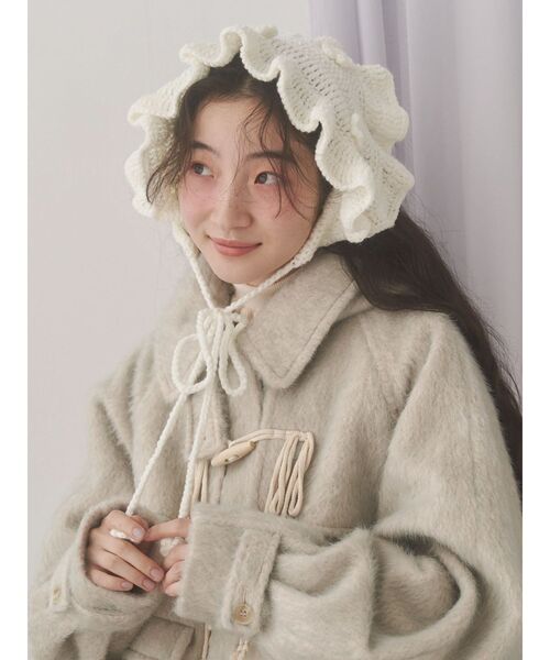 Mary Magdalene カチューシャ merry jenny カチューシャ お花のニットヘッドドレス : ZOZOTOWN