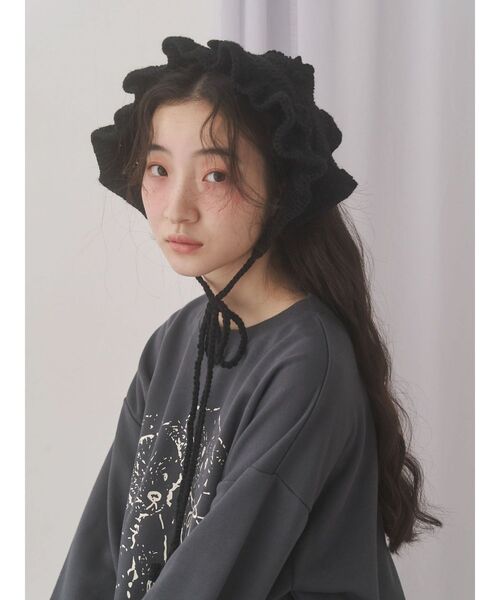 merry jenny カチューシャ お花のニットヘッドドレス : ZOZOTOWN