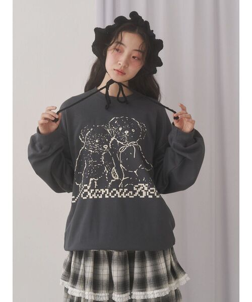 merry jenny カチューシャ お花のニットヘッドドレス : ZOZOTOWN