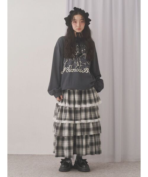merry jenny カチューシャ お花のニットヘッドドレス : ZOZOTOWN