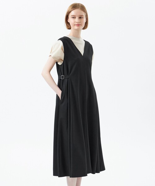 美品マッキントッシュフィロソフィー昨年購入サイドベルテッドジャンパースカート38 MACKINTOSH PHILOSOPHY（マッキントッシュフィロソフィー） ジャンパー