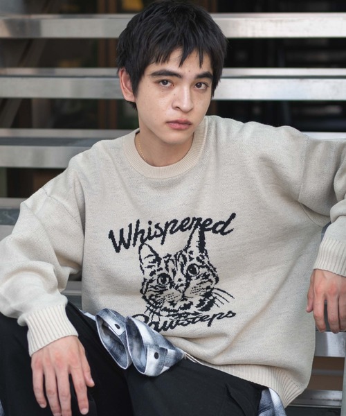 WEGO（ウィゴー） セーター ニット WEGO/「25年秋冬新作」ジャガード