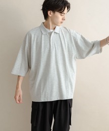 ポロシャツ スラブカノコエクストラルーズポロシャツ メンズ｜ZOZOTOWN Yahoo!店