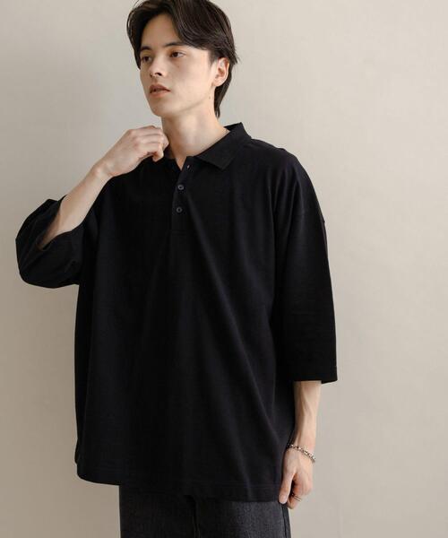 SENSE OF PLACE by URBAN RESEARCH ポロシャツ スラブカノコエクストラ