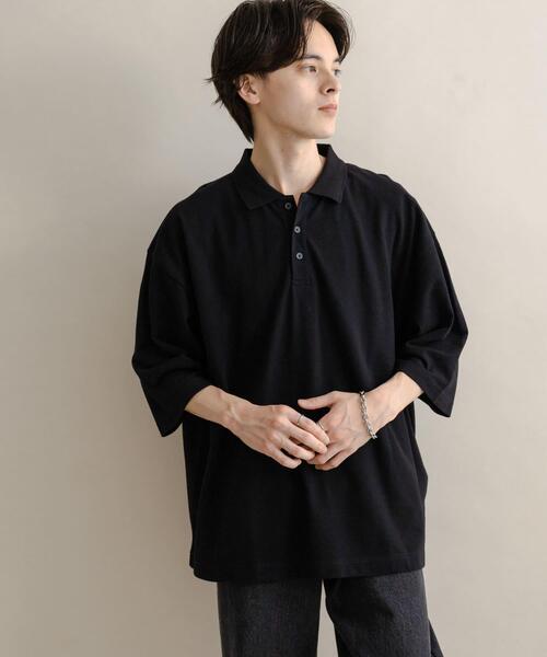   Jeans ブラック 長袖ポロシャツ S DRY 長袖ポロシャツ 9007 1 ネービー SS～5L| 作業服
