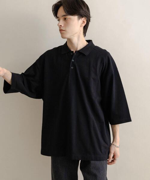 SENSE OF PLACE by URBAN RESEARCH ポロシャツ スラブカノコエクストラ