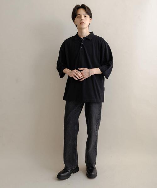 SENSE OF PLACE by URBAN RESEARCH ポロシャツ スラブカノコエクストラ