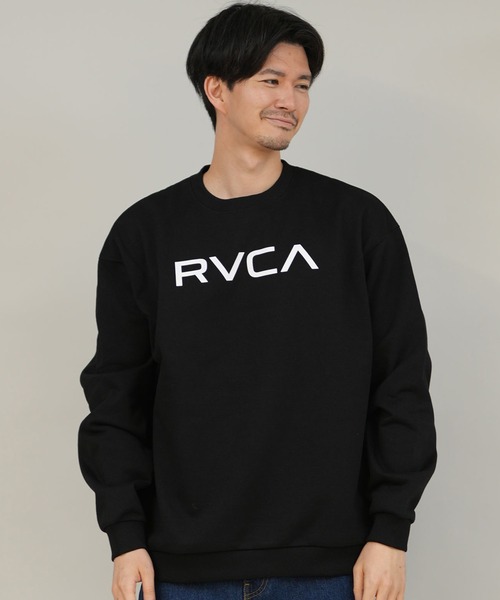 RVCA（ルーカ） トレーナー スウェット BIG RVCA FADE CR スウェット